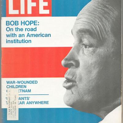 Bob Hope Life Magazine. January 29, 1971