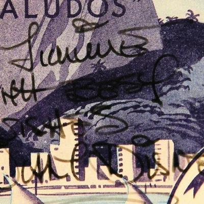 Walt Disney signed sheet music