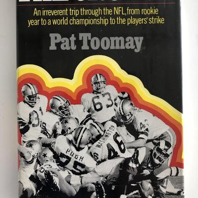 The Crunch signed book autographed by Pat Toomay