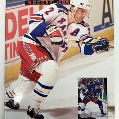 Beckett Hockey Monthly - Brian Leetch - July 1994 Issue #45
