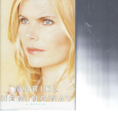 Mariel Hemingway signed book 