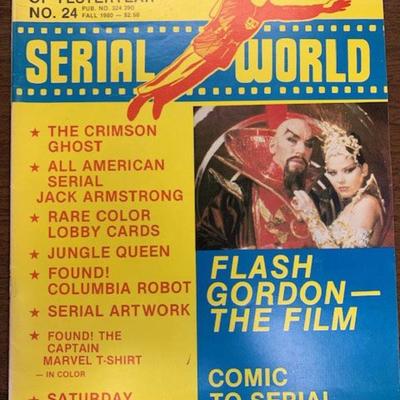 Serial World Magazine - Flash Gordon The Film