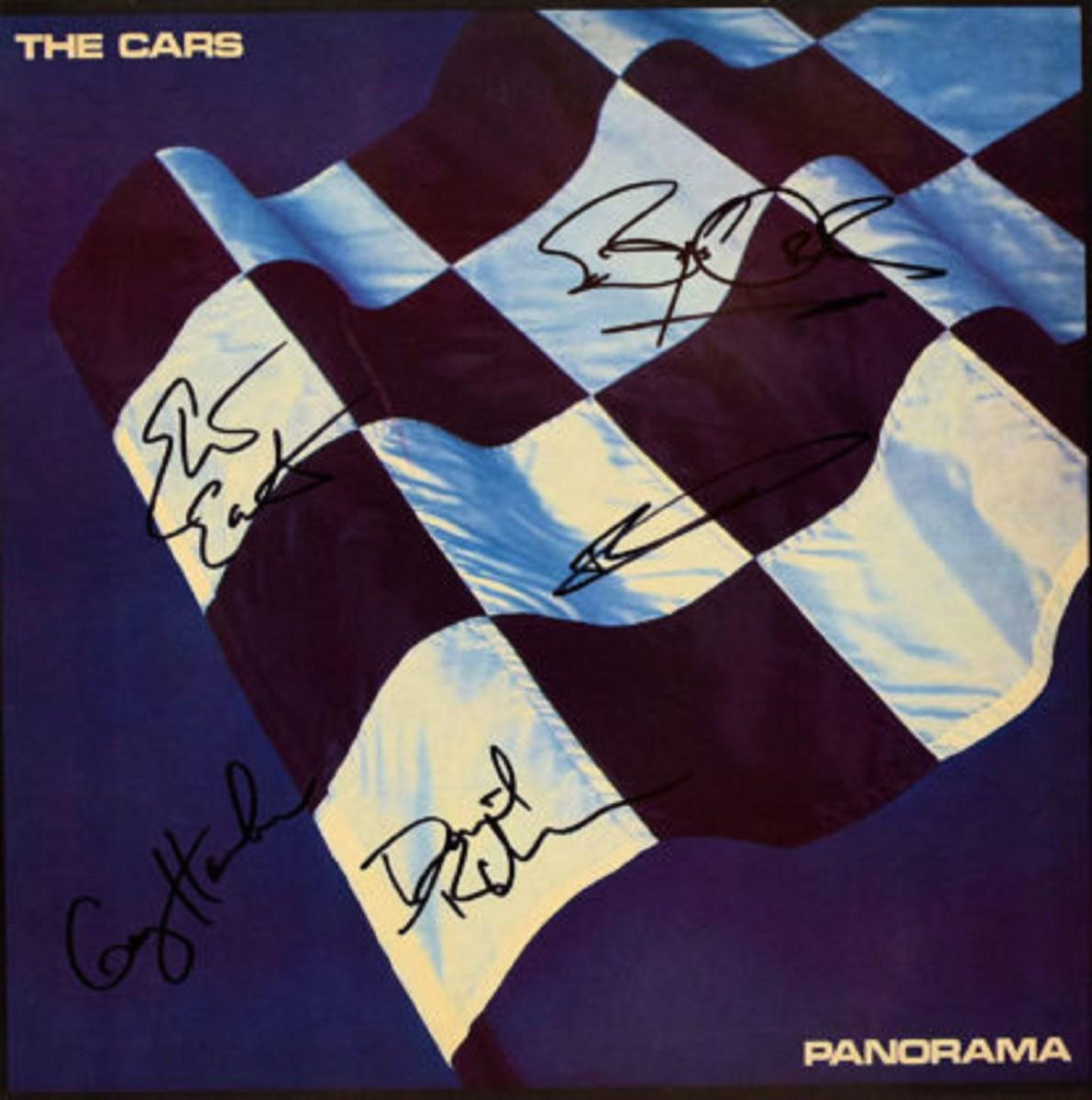 THE CARS BAND signed autographed photo COA Hologram