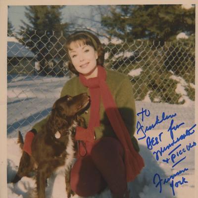 Francine York signed photo