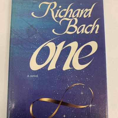 One Richard Bach signed book