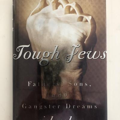 Tough Jews Rich Cohen signed book