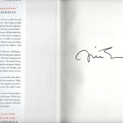 Exposed Lisa Scottoline signed book