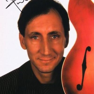 Pete Townshend signed promo photo 