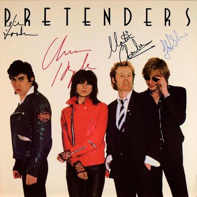 The Pretenders signed debut album 