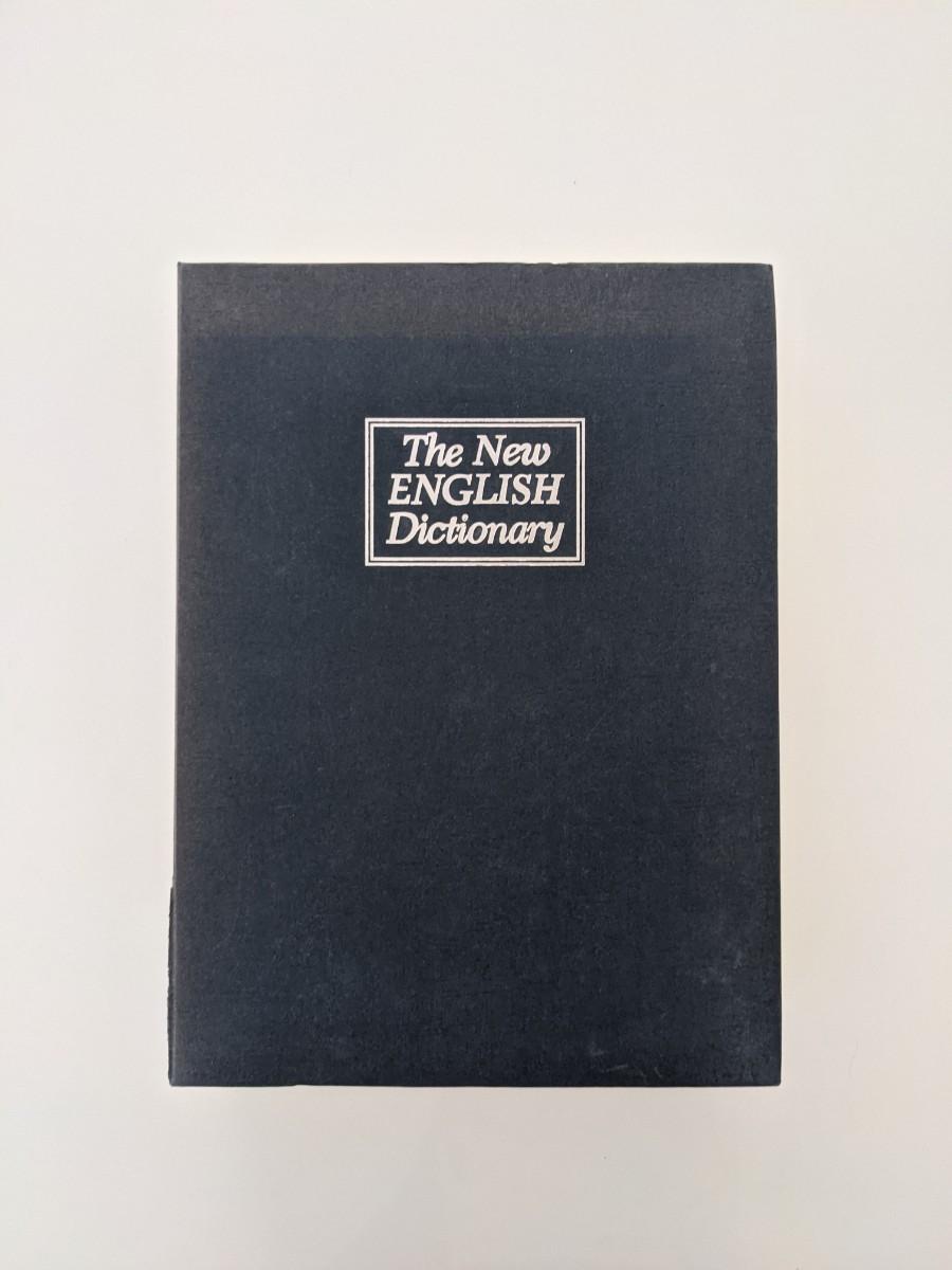 The New English Dictionary Safe | EstateSales.org