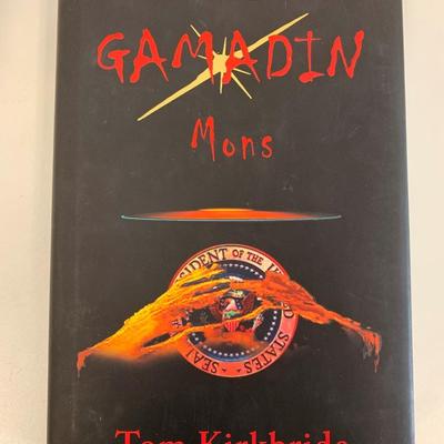 Gamadin Mons Tom Kirkbride signed first edition book