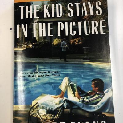 Robert Evans signed book