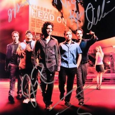Entourage signed cast promo photo 