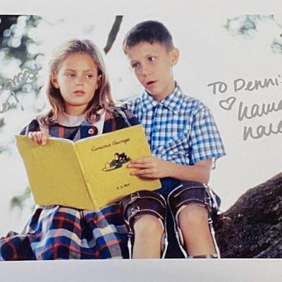 Forest Gump Hanna R. Hall signed movie photo