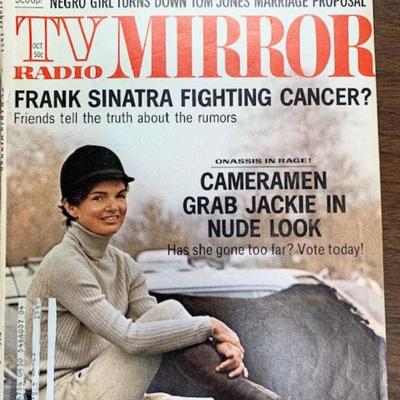 TV Radio Mirror Magazine- Jackie Kennedy