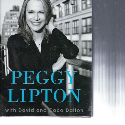 Peggy Lipton signed book