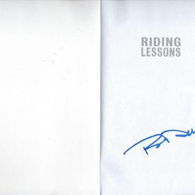 Bo Derek signed book