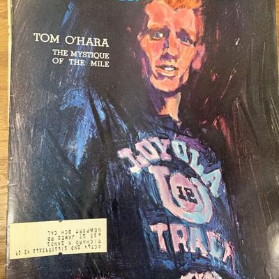 Sports Illustrated Magazine 1964  Tom O'Hara Issue