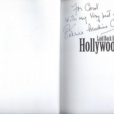 Patricia Medina Cotten signed book