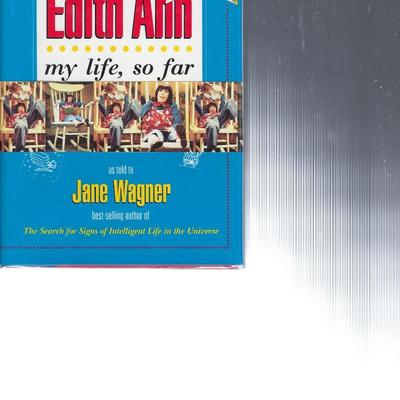 Edith Ann: My life, so far signed book