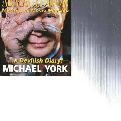 Michael York signed book