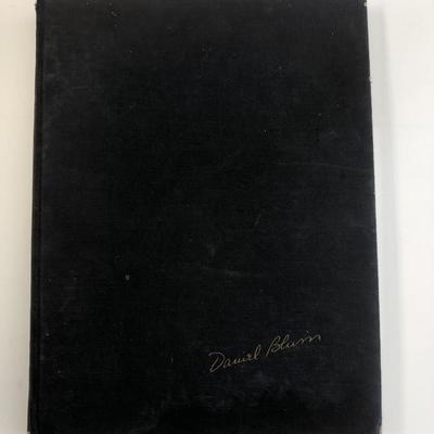 Great Stars of the American Stage signed book