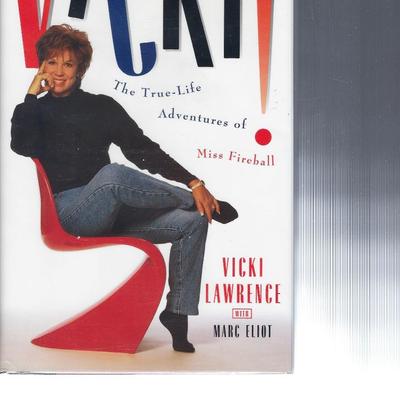 Vicki Lawrence signed book