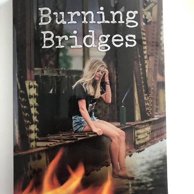 Burning Bridges Frank F. Weber signed book