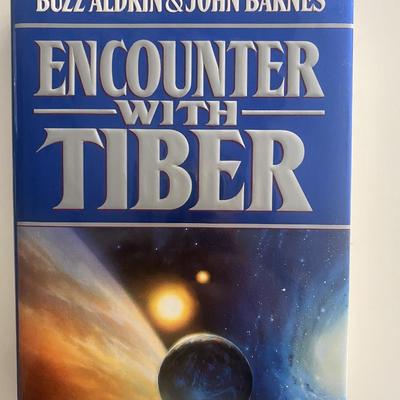 Buzz Aldrin signed book 