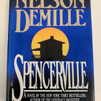 Spencerville Nelson DeMille signed first edition book
