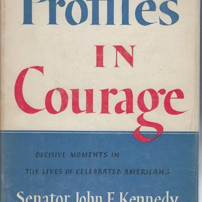 John F Kennedy signed Profiles in Courage book