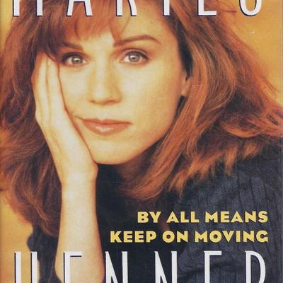 Marilu Henner signed book