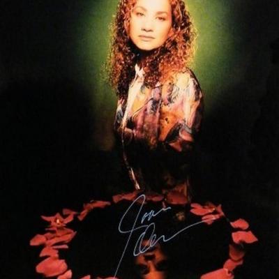 Joan Osborn signed promo photo 