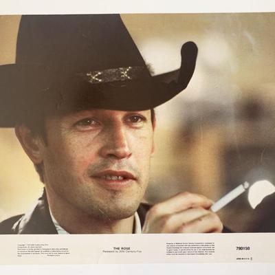 The Rose original 1979 vintage lobby card