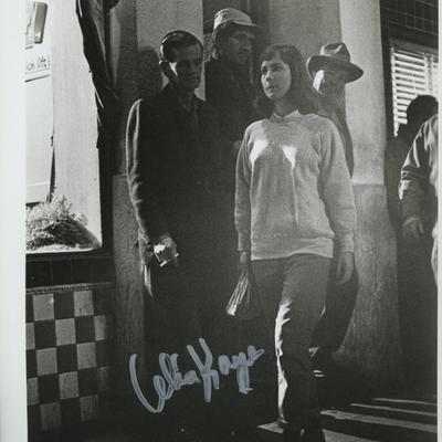 Celia Kaye signed movie photo