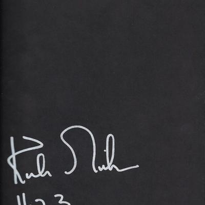 Bottom of the Ninth Kirk Gibson signed autobiography