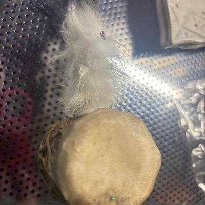 Native hand drum (authentic)