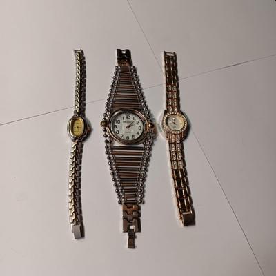 3 LADIES WATCHES