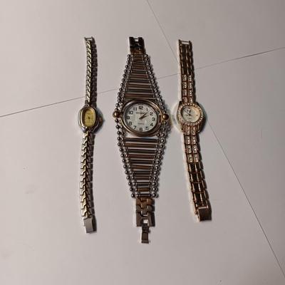 3 LADIES WATCHES