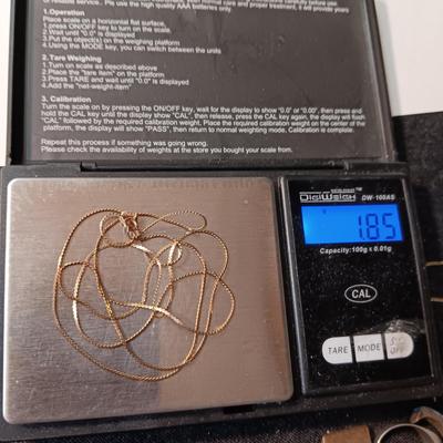 14K GOLD CHAIN