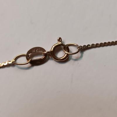 14K GOLD CHAIN