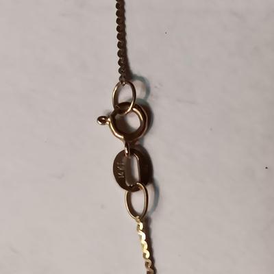 14K GOLD CHAIN