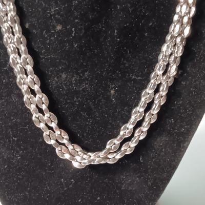 SILVER-TONE FASHION JEWELRY