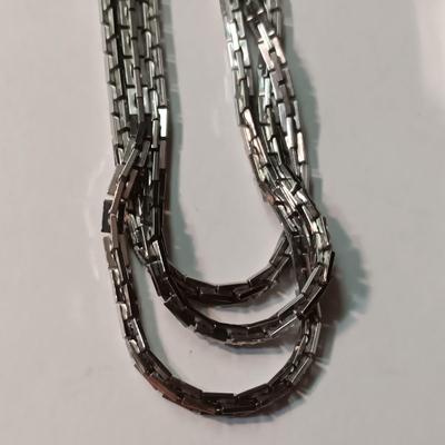 SILVER-TONE FASHION JEWELRY