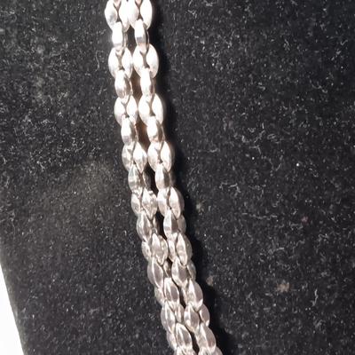 SILVER-TONE FASHION JEWELRY