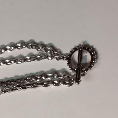 SILVER-TONE FASHION JEWELRY