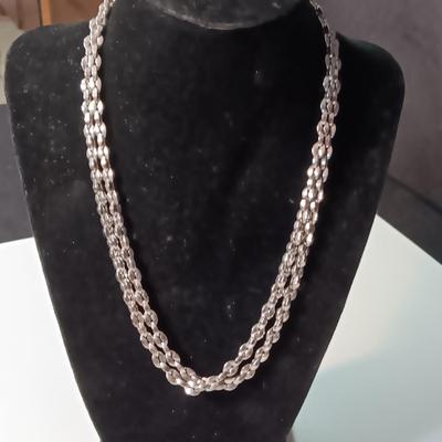 SILVER-TONE FASHION JEWELRY