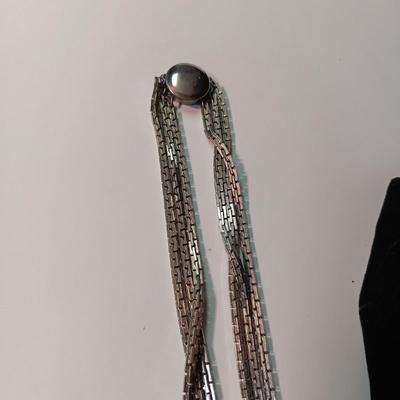 SILVER-TONE FASHION JEWELRY