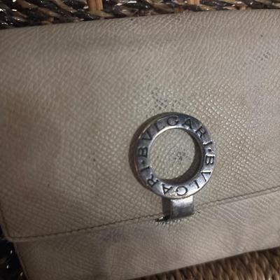 Bvlgari vintage wallet