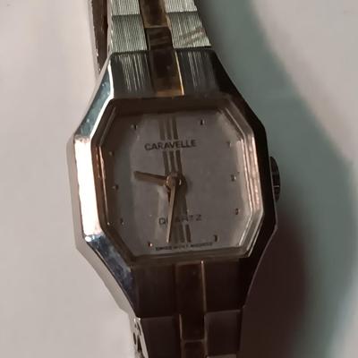 HIS AND HERS CARAVELLE WATCHES